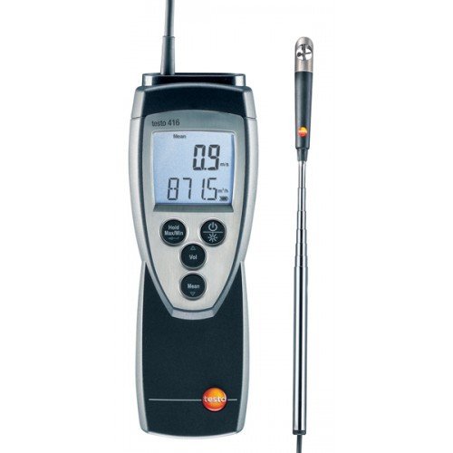 Testo 416 - Digitálny vrtuľkový anemometer 16 mm vrtuľka